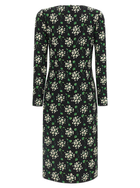 Dolce & Gabbana Flower Print Dress