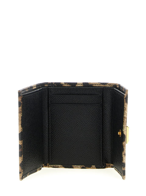 Dolce & Gabbana French Flap Wallet