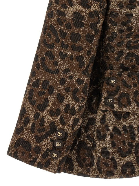 Dolce & Gabbana Gabbana Blazer - Camel Collection