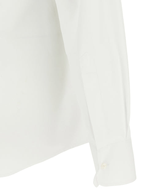 Dolce & Gabbana Gold Tuxedo Shirt