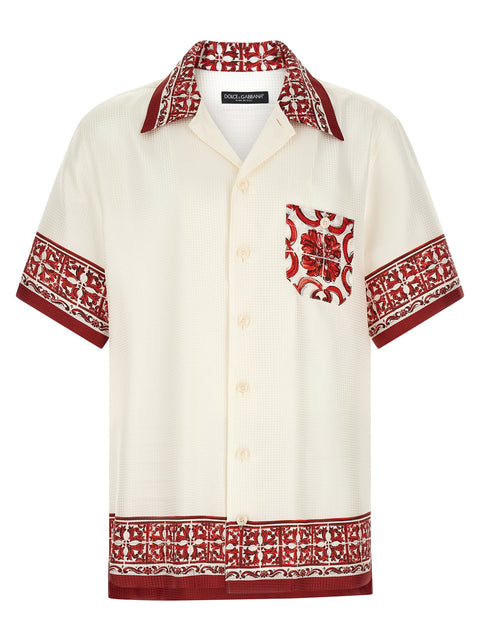 Dolce & Gabbana Hawaii Shirt