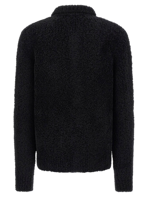 Dolce & Gabbana Heraldic Coat Of Arms Cardigan