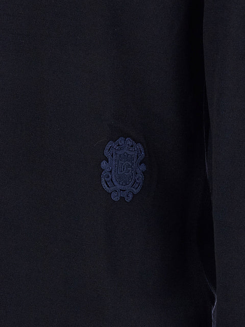 Dolce & Gabbana Heraldic Coat Of Arms Sweater