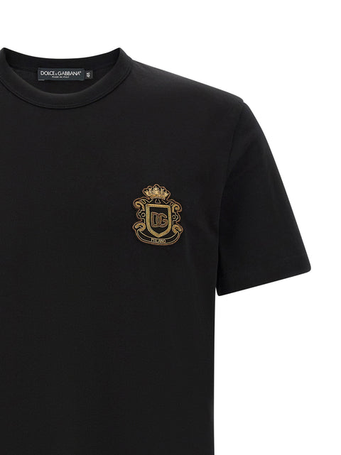 Dolce & Gabbana Heraldic Patch T-shirt