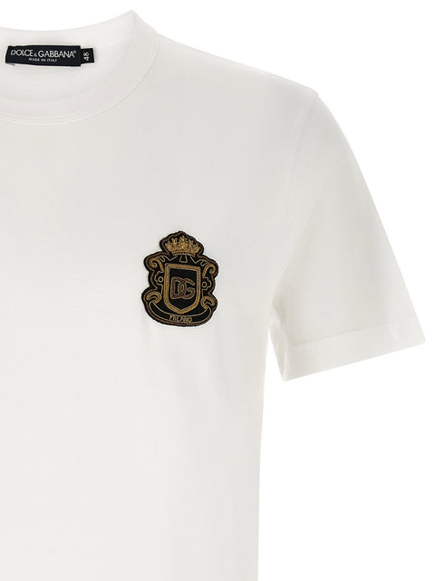 Dolce & Gabbana Heraldic Patch T-shirt