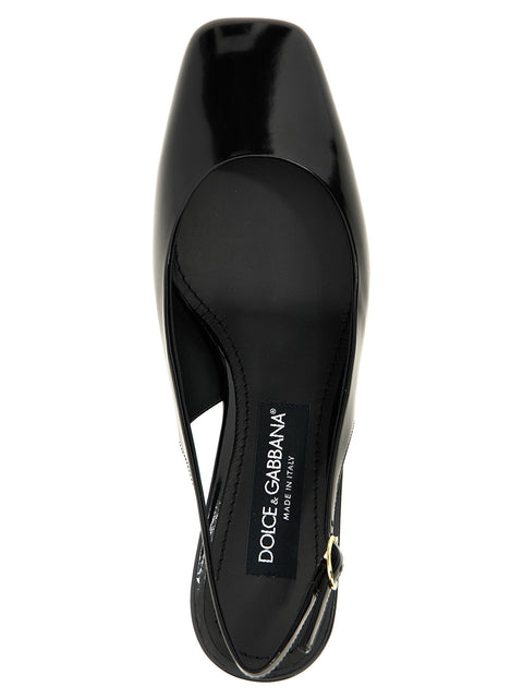 Dolce & Gabbana Jackie New Slingback