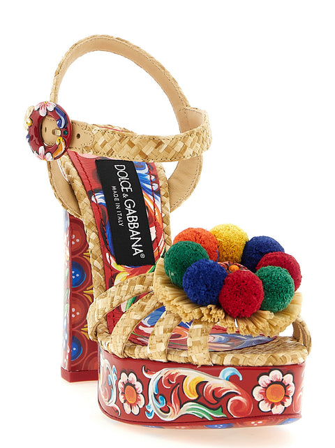 Dolce & Gabbana Keira Sandals