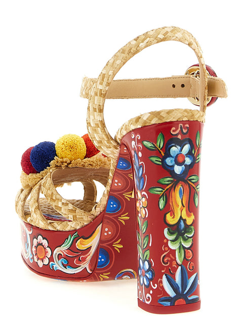 Dolce & Gabbana Keira Sandals