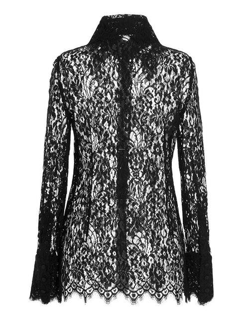 Dolce & Gabbana Lace Shirt
