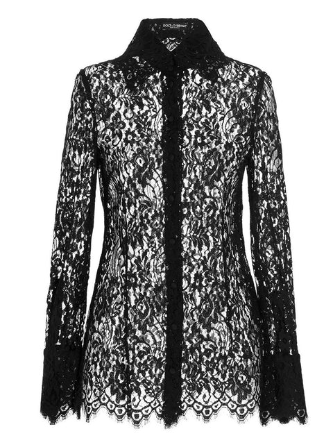 Dolce & Gabbana Lace Shirt