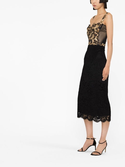 Dolce & Gabbana Lace midi skirt