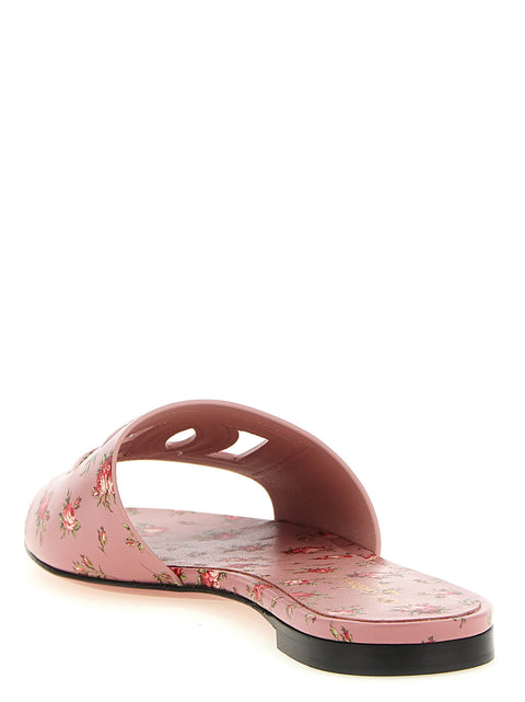 Dolce & Gabbana Leather Slides