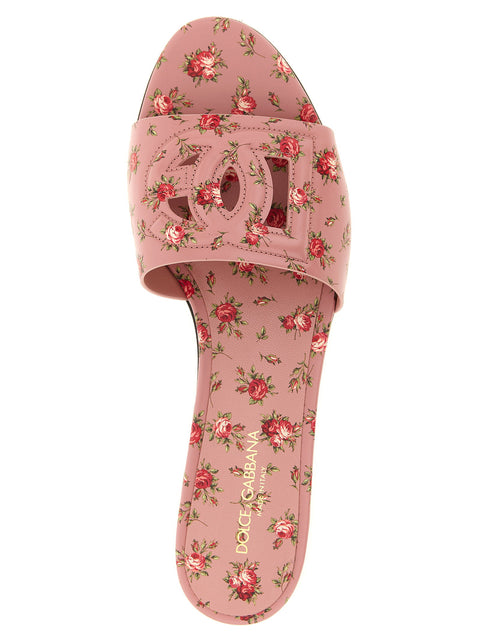 Dolce & Gabbana Leather Slides