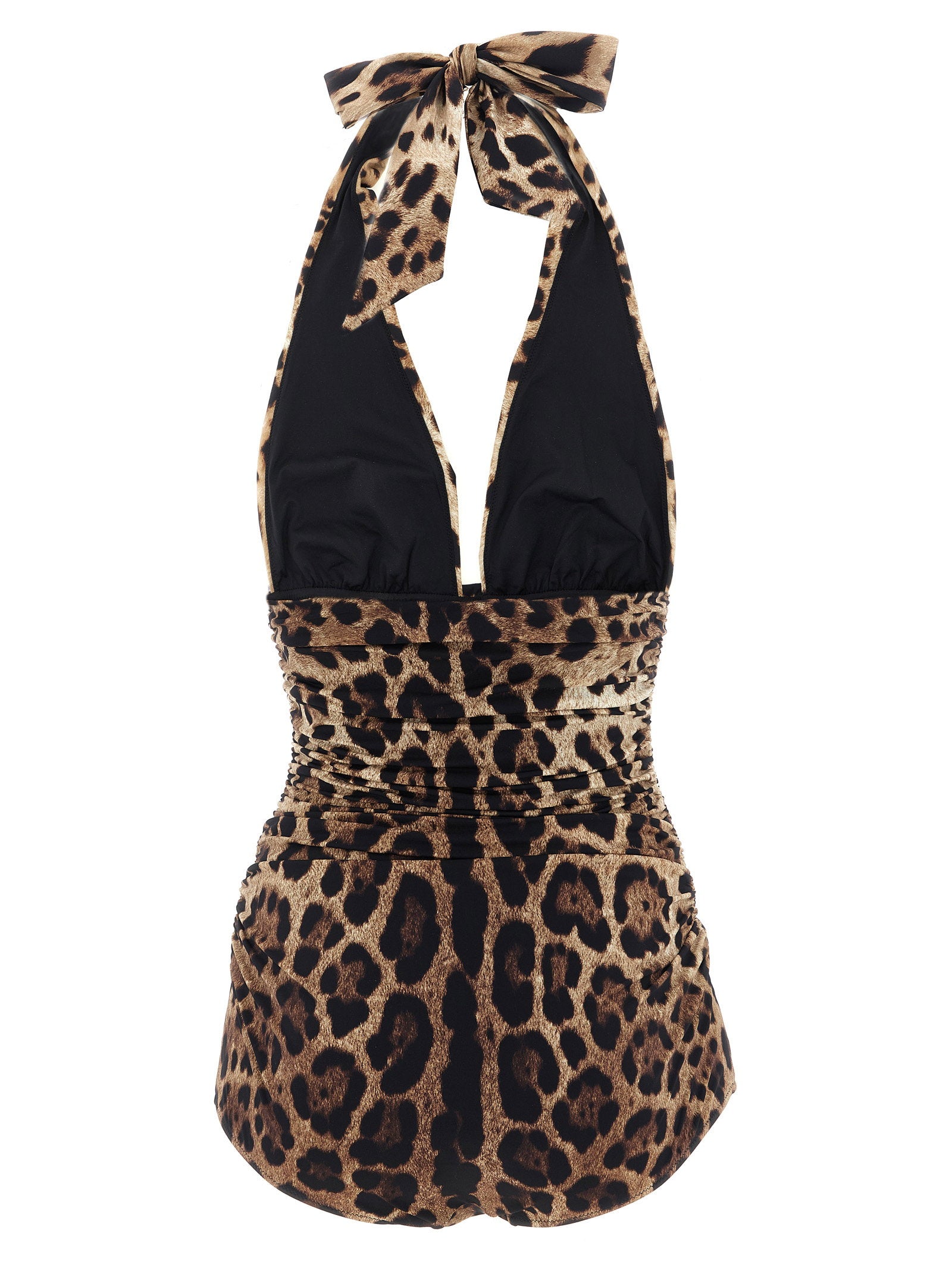 Dolce & Gabbana Leopardo One-piece Swimsuit