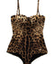 Dolce & Gabbana Leopardo One-piece Swimsuit