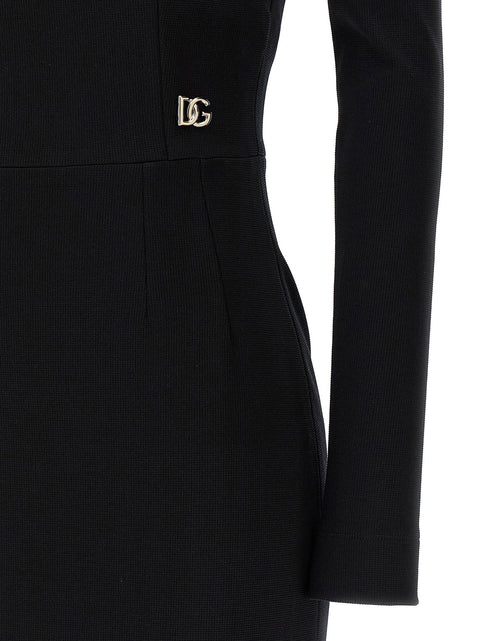 Dolce & Gabbana Logo Dress