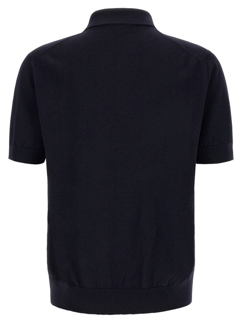 Dolce & Gabbana Logo Embroidery Polo Shirt