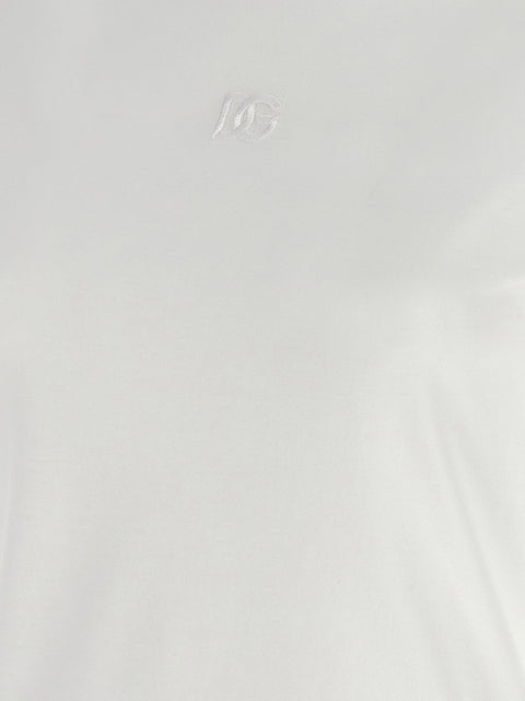 Dolce & Gabbana Logo Embroidery T-shirt