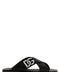 Dolce & Gabbana Logo Leather Sandals