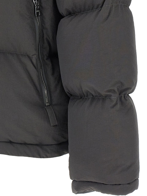 Dolce & Gabbana Logo Patch Down Jacket