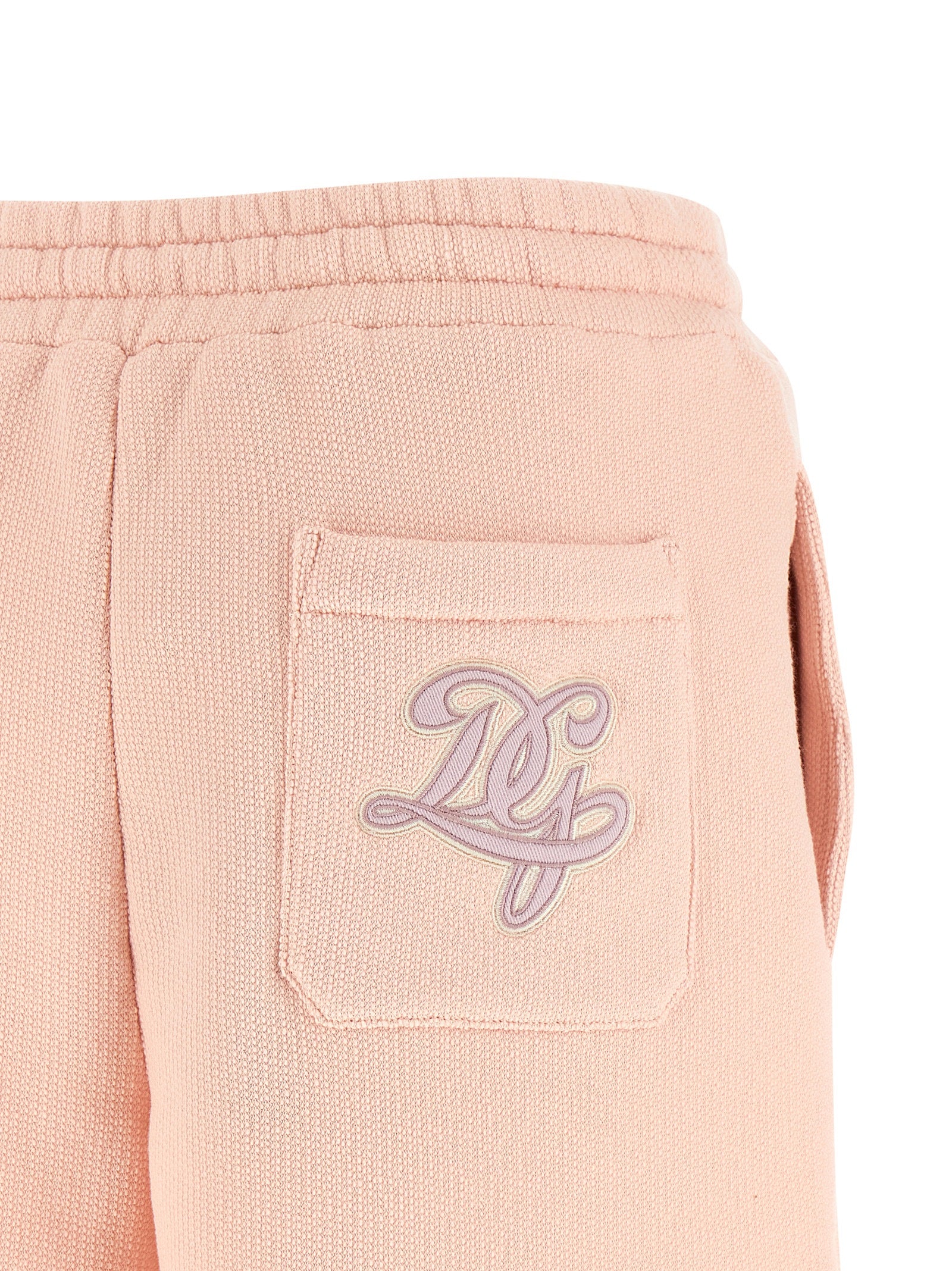 Dolce & Gabbana Logo Patch Shorts