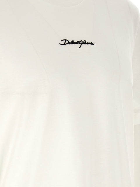 Dolce & Gabbana Logo Patch T-shirt