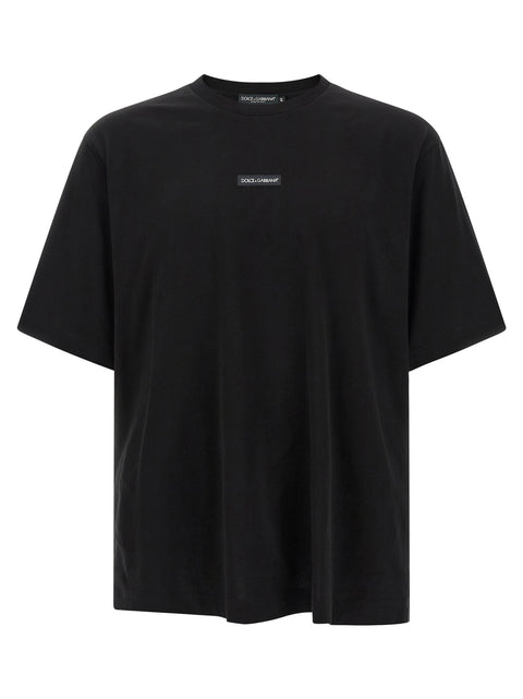 Dolce & Gabbana Logo Patch T-shirt