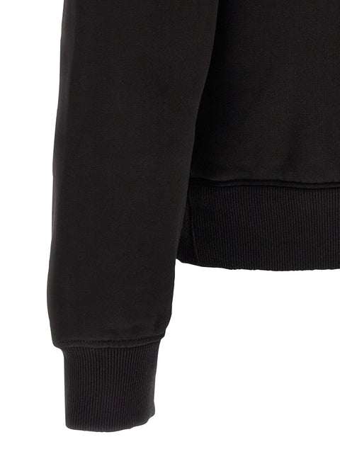 Dolce & Gabbana Logo Plaque Hoodie