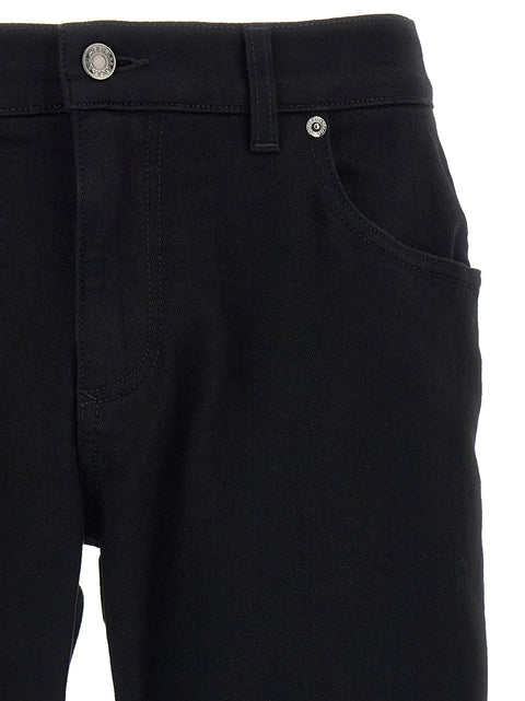 Dolce & Gabbana Logo Plaque Jeans