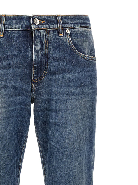 Dolce & Gabbana Logo Plaque Jeans