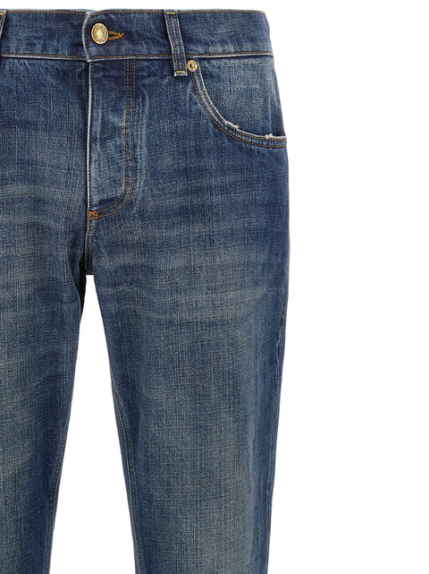 Dolce & Gabbana Logo Plaque Jeans