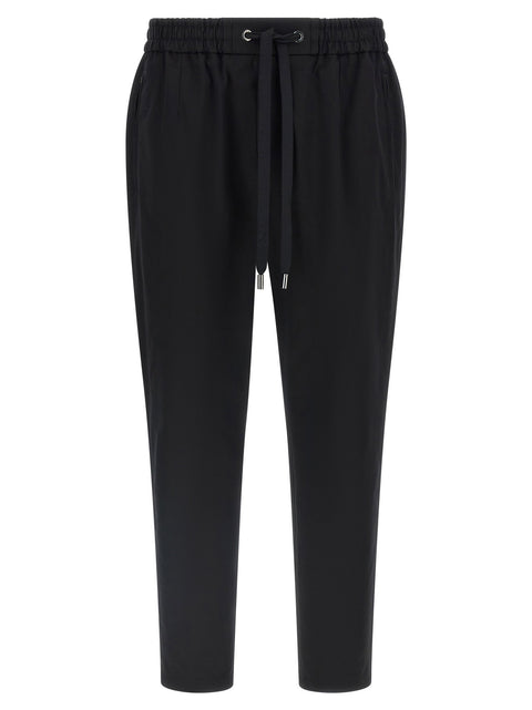 Dolce & Gabbana Logo Plaque Pants