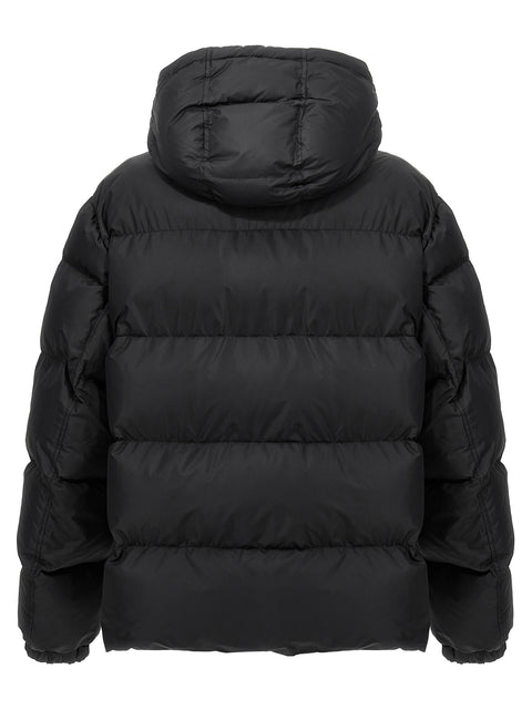 Dolce & Gabbana Logo Plate Down Jacket