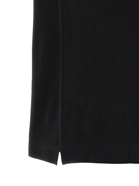 Dolce & Gabbana Logo Plate Polo Shirt
