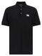 Dolce & Gabbana Logo Plate Polo Shirt