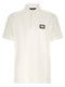 Dolce & Gabbana Logo Plate Polo Shirt