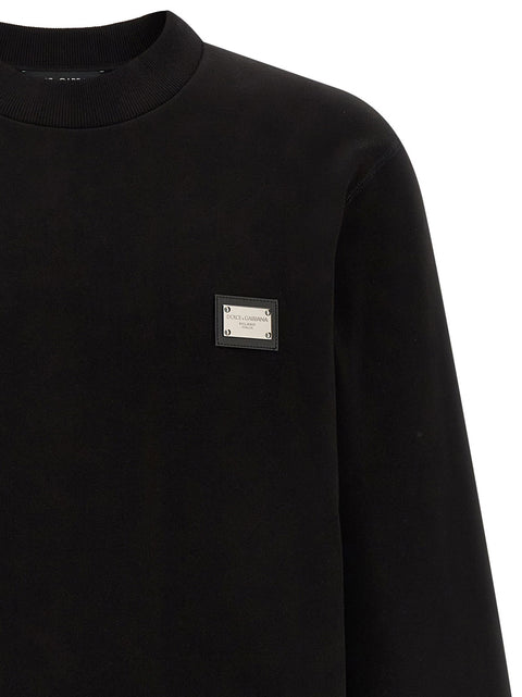Dolce & Gabbana Logo Plate Sweatshirt