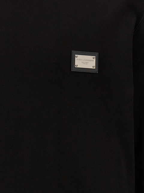 Dolce & Gabbana Logo Plate Sweatshirt