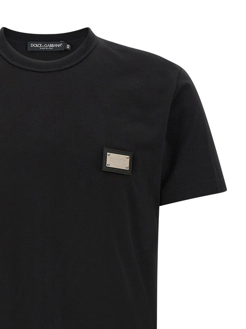 Dolce & Gabbana Logo Plate T-shirt