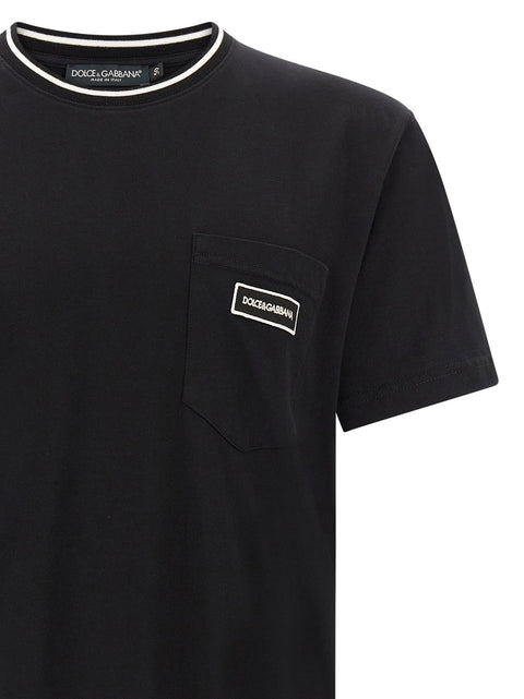 Dolce & Gabbana Logo Pocket T-shirt