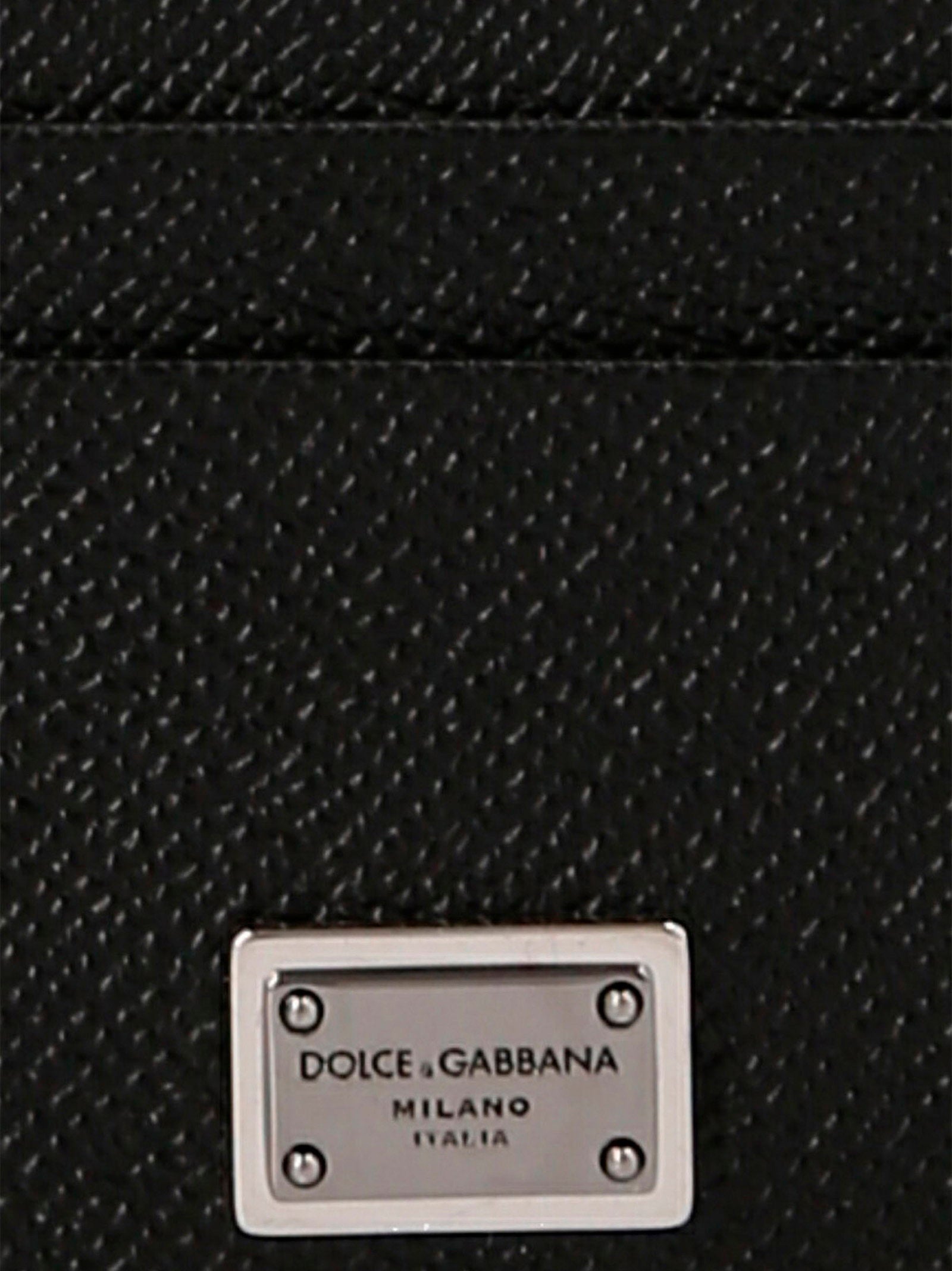 Dolce & Gabbana Logo Tag Card Holder