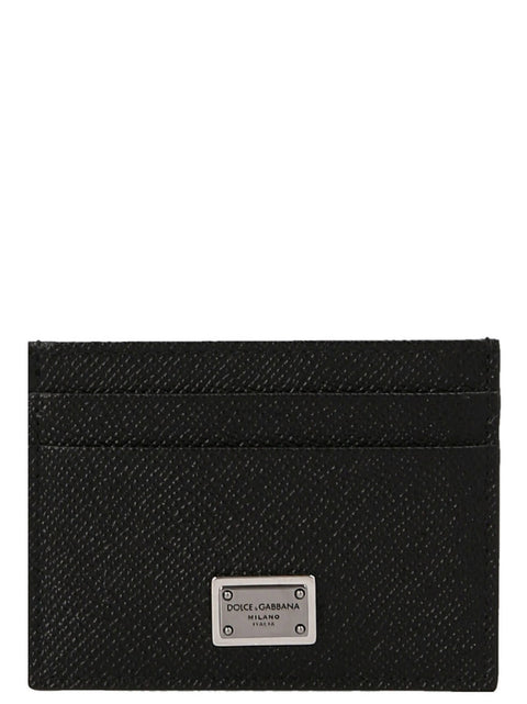 Dolce & Gabbana Logo Tag Card Holder
