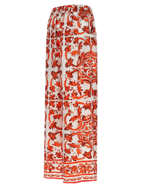 Dolce & Gabbana Maiolica Pants