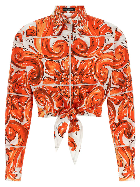 Dolce & Gabbana Maiolica Shirt
