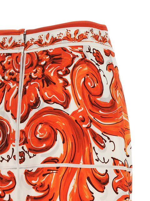 Dolce & Gabbana Maiolica Skirt
