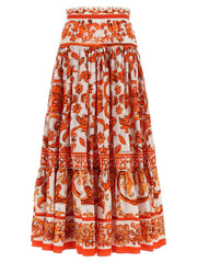 Dolce & Gabbana Maiolica Skirt