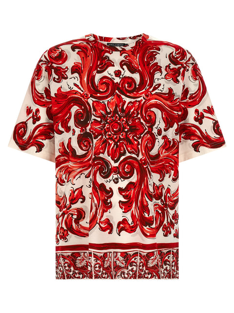 Dolce & Gabbana Maiolica T-shirt