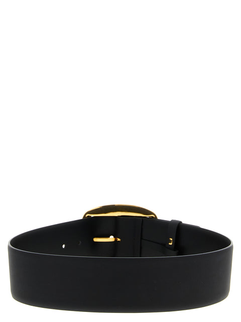 Dolce & Gabbana Maxi Buckle Belt