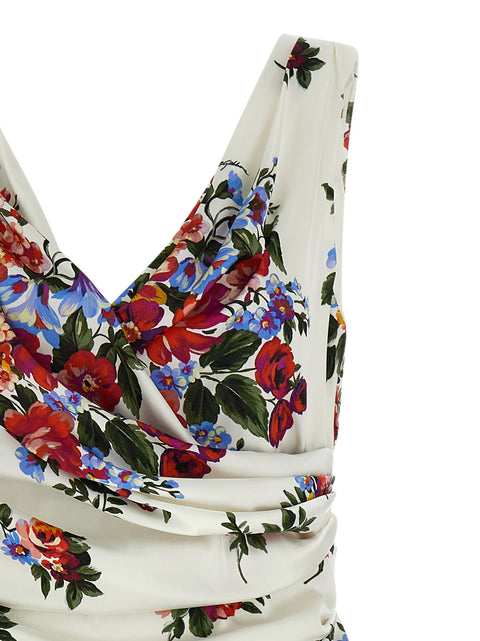 Dolce & Gabbana Mazzo Di Fiori Dress