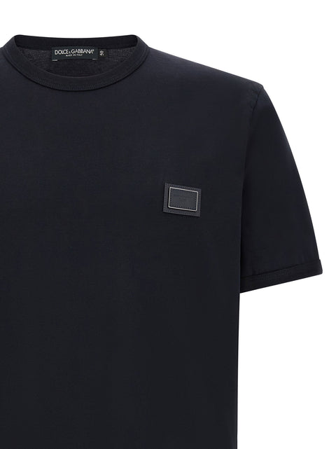 Dolce & Gabbana Metal Plate T-shirt